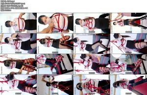 [惩戒学园] 危险的面试（2）黑丝ol思思遭遇变态老板木马折磨绳责tk鞭打蒙眼堵嘴-丝依依