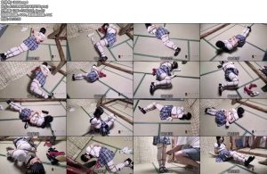 [象人原创] 02小0JK全身紧缚，搬运鞋子-丝依依