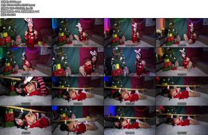 [胜景影视] 圣诞捆绑小女M（2）-丝依依