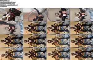 [亚洲绳艺] kigurumi乳胶娃娃的残酷训练-丝依依