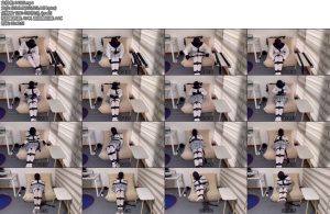 [亚洲绳艺] 小伪娘的自缚体验之全新超紧自缚套装放置体验-丝依依