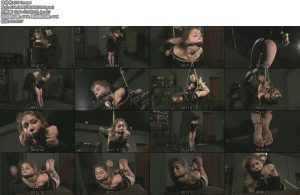 [亚洲绳艺] ​萝莉的初次紧缚虐足体验-丝依依