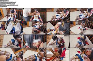 [BadCat] 崩铁云璃coser的紧缚挣扎-丝依依