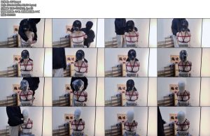 [绳迹之域] 呼控止吸ZX加倍暴击终于对白幼瘦小萝莉下狠手了超长时间呼控连续七次呼控最长3分30秒全包头套塑料袋严密胶带封口鼻玩法多多其乐无穷-丝依依