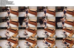 [亚洲绳艺] 伪娘死库水手脚连缚调教胶布裹头主人将钥匙交给小樱自己开锁多次尝试未果-丝依依