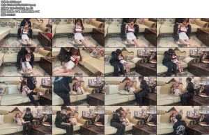 [贝特原创] 倩倩女仆白丝k8震动-丝依依