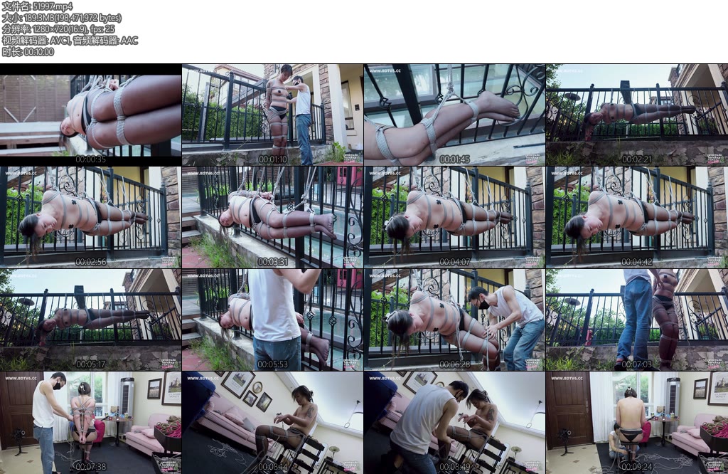 [半岛束艺] 波雅我还是栏杆的一部分-丝依依