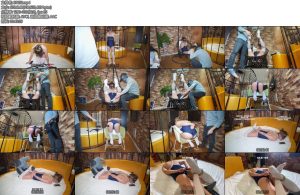 [虐恋天使] 欢欢考研归来日式死库水白丝屁股打肿挠脚心振动中和小姨打电话过程曲折-丝依依