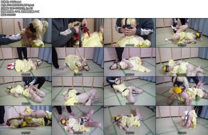 [象人原创] 小0cos姬野兰马具口塞犬缚牵引-丝依依