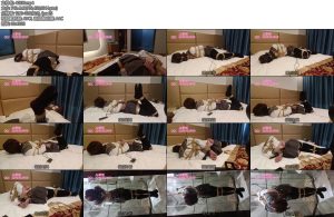 [亚洲绳艺] 新模特黑丝水手服伪娘的直臂紧缚罚站强制电击等-丝依依