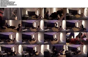 [MS原创] MSmstt1MS绳艺馆新系列密室逃脱来看5位玩家如何挣脱束缚逃离密室-丝依依