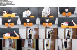 [绳舞飞扬] 气质女孩宇儿出演五花 缚脚脖蹦跳感受无奈娇羞-丝依依