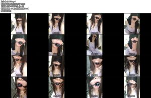 [惜缘原创] 宅男短片系列D胸巨乳口球堵嘴流口水-丝依依