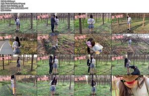 [龙飞原创] 小仙女体验小树林捆绑强力揉胸口球调教GC-丝依依