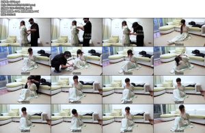 [子衿原创] 新模试镜汉服五花完美身材口球口水-丝依依