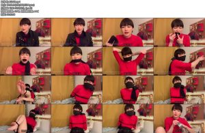 [欧美绳艺] what you want me to tie myself up-丝依依