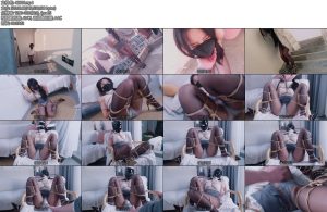 [悠米原创] 被驯服的美艳少妇4给少妇派发的室外强羔任务呼吸限制游戏内置跳dan假阳口球塞进嘴里丝袜全包二次胶带缠绕黏性胶带最后封鼻缺氧强羔M腿-丝依依