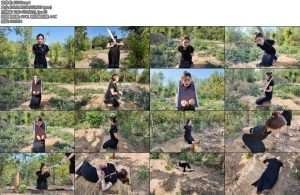 [随心原创] 佳佳被斩首的旗袍女犯-丝依依