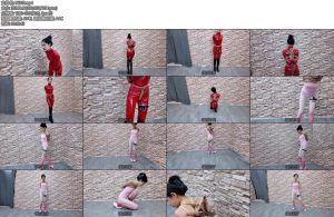 [飞天原创] 艺仙儿电击跳舞受郊狼肛塞电击的影响想跳都跳不好-丝依依