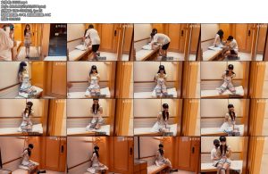 [凌烨原创] 凌day 小Y星型折腿缚水手服白丝口球挣扎-丝依依