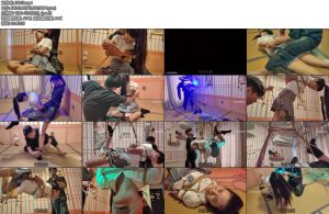 [一绳所爱] 空老师的绳艺即兴表演-丝依依