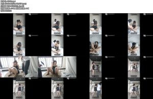 [茶茶原创] 足利茶茶丸 泳装主播妹子紧缚调教约绑实录海老缚吊绑亲吻挠脚心挠痒SP打屁屁抚摸蹂躏揉胸-丝依依