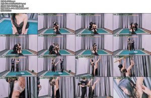 [山鬼原创] 一米七六的成熟少妇第一次来工作室体验绳艺各种挑逗绳师被吊了起来通过绳师的不断玩nonggaochao失jin表示很喜欢绳艺-丝依依