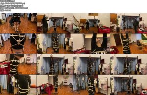 [龙飞原创] 洛洛体验吊缚-丝依依