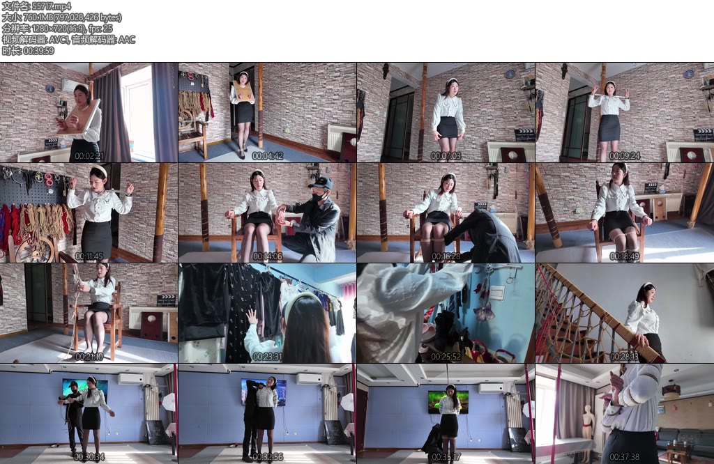 [一绳所爱] 素人少妇茜茜绳艺体验纪实②-丝依依