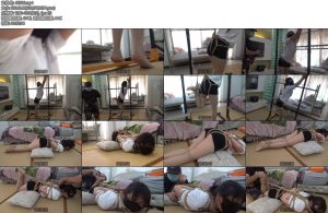 [新月原创] 佳怡工作室佳怡被入室的瑜伽女教师捆绑折磨妩媚呻吟长腿丝袜玩弄鞭打太带感了-丝依依