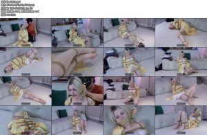 [特塔映像] 摄影陷阱emily和服挣扎-丝依依