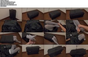 [可视原创] 小姐姐行李箱麻袋-丝依依