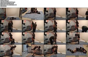 [随心原创] 杨蕊傲慢的黑靴女王被抓零辱-丝依依