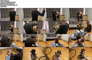 [WN原创] 玩奴约绑素人妹妹白丝超紧后手观音严厉堵嘴tk挠痒强制-丝依依