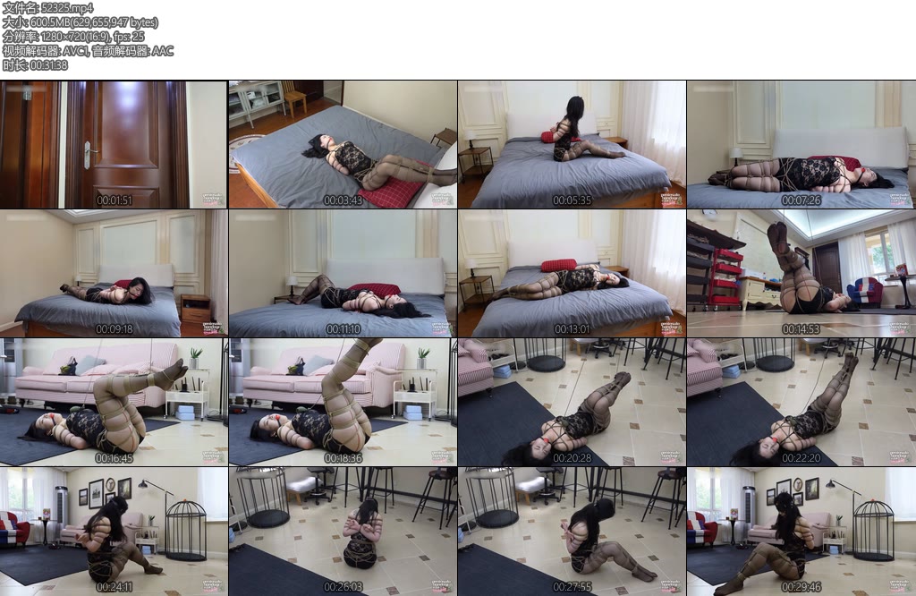 [半岛束艺] YT2905 Fire in the Hole 2-丝依依