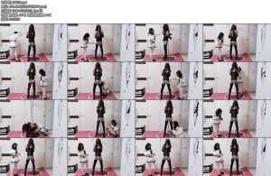 [亚洲绳艺] 减肥大成功后的奖励前锁后塞小皮带抽电菊菊-丝依依