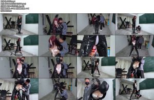 [樱束原创] 逼供胶衣女间谍当场被擒获被带到秘密刑讯室逼供名单只要被送到这刑讯室的间谍就没有不开口就能活着离开-丝依依