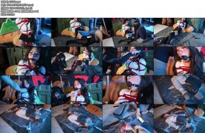 [绳欲club] 小王老师超绝总裁小秘书双人OL制服暴虐喉奥堵嘴紧缚猿轡地獄人间真空口水收集 强高TK-丝依依