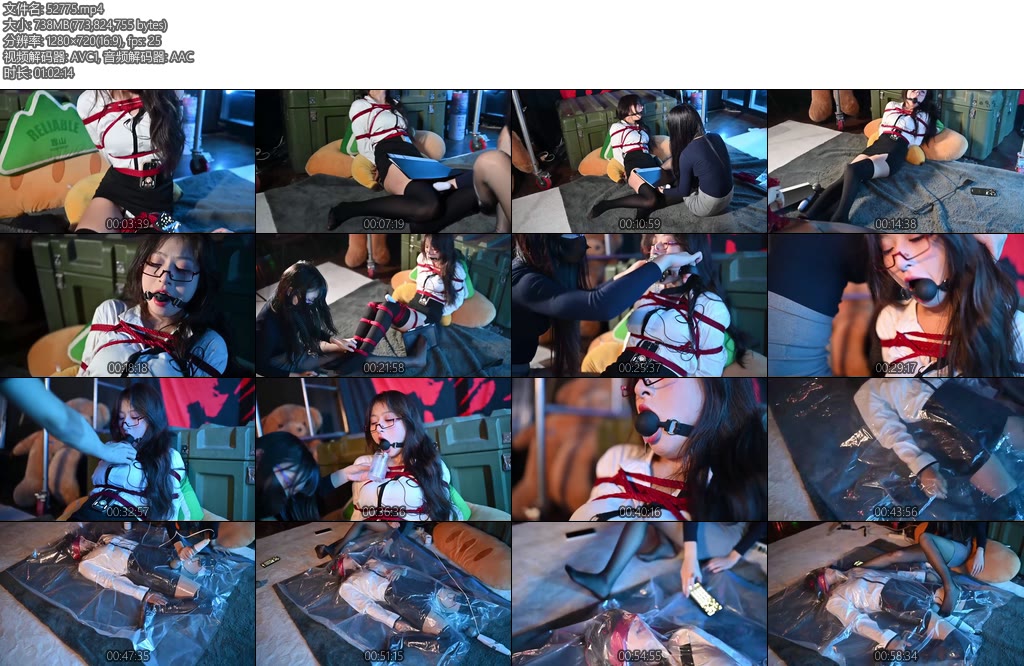 [绳欲club] 小王老师超绝总裁小秘书双人OL制服暴虐喉奥堵嘴紧缚猿轡地獄人间真空口水收集 强高TK-丝依依