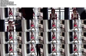 [子衿原创] 佳佳镣铐口球放置-丝依依