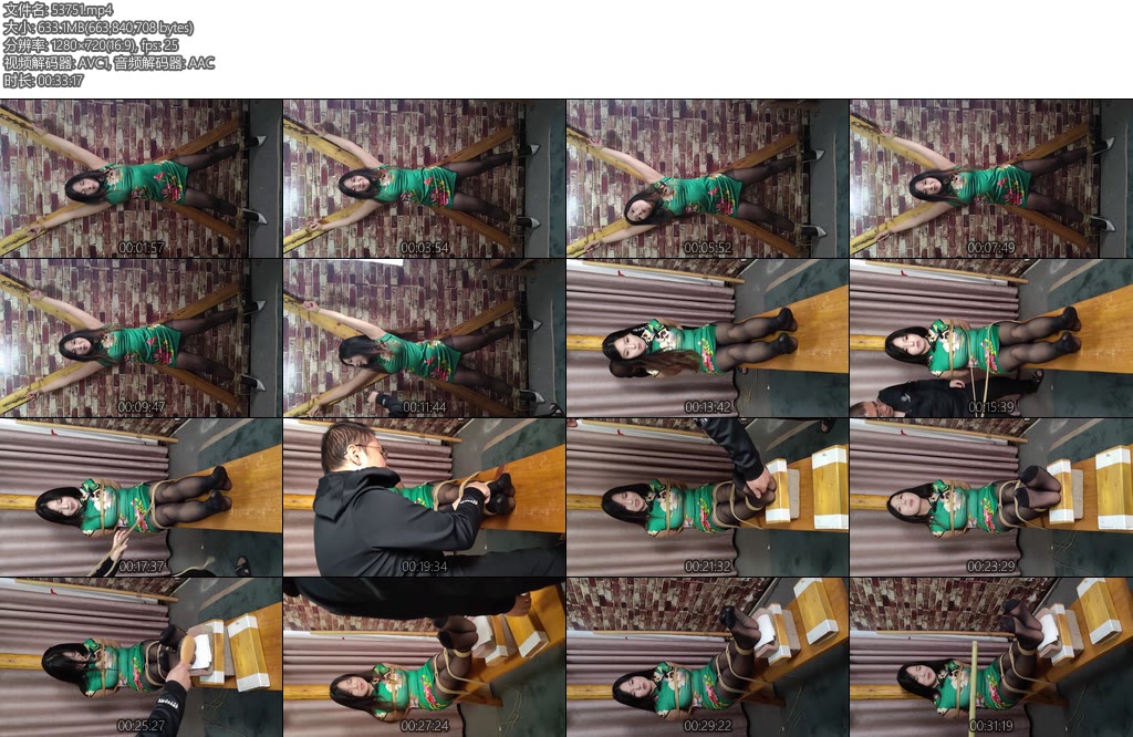 [随心原创] 新模吴佳宁旗袍女烈体验-丝依依