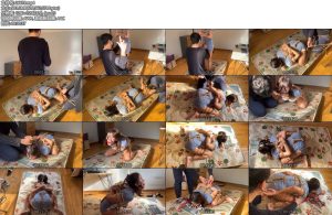 [WN原创] 小冉超级跪缚指铐超严厉堵嘴绑哭了-丝依依