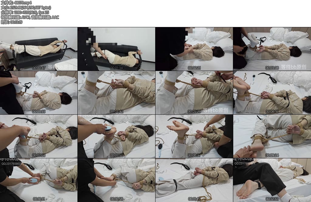 [等待原创] 等待bb 涵予第二部tk白袜裸足发刷tk-丝依依