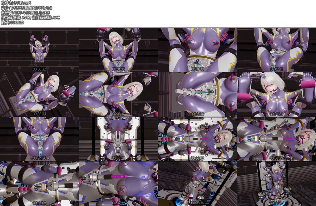 [动画片] 3D动画甲紧身服少女机械调教瘙痒口器挠痒ZDBP珠强制站立ru交-丝依依