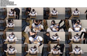 [束缘阁] 陈晓雪魔法衣女战士单腿吊全身挠痒-丝依依