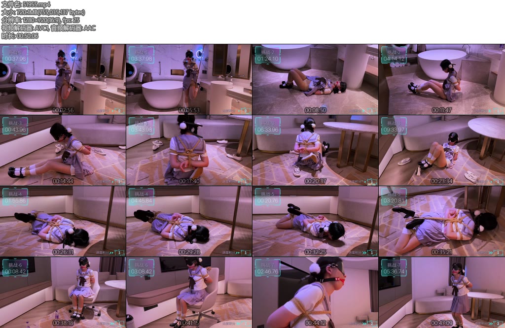 [臭脚妹妹] 正片来袭全长50分钟R计划2077挑战类作品再续这次是真人RPG游戏新颖的游戏背景赛博朋克的风格充满趣味的挑战游戏-丝依依