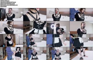 [欧美绳艺] Misha York s First Appearance-丝依依