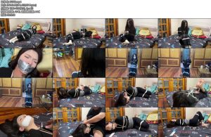 [默示录] 缚艺录任我行小蛇白袜口球胶带与光脚驷马-丝依依