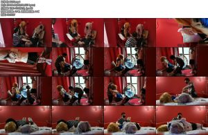 [亚洲绳艺] 阿9的日常 ump9与ump45被绑-丝依依