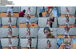 [飞天原创] 月仙儿后高手跪缚打赌论输赢-丝依依